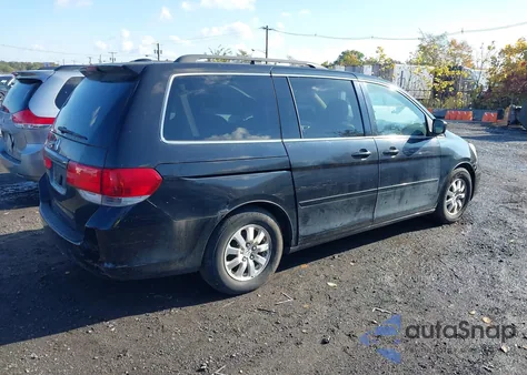 2008 Honda Odyssey Ex-L из США, поврежденный, VIN 5FNRL38688B059027